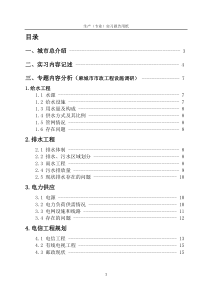 总体规划实地调研报告