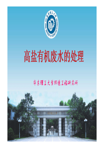 高盐废水的处理(曹国民)