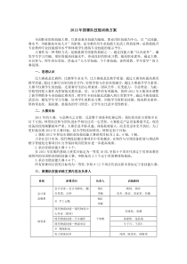 2012年国赛队技能训练方案(沈阳)
