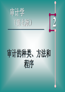 审计的种类、方法和程序.ppt