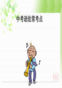 中考英语语法常考点归纳整理