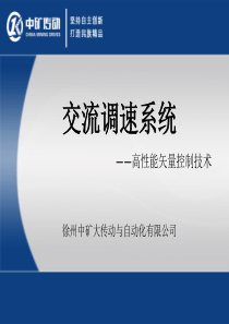 交流调速系统-高性能矢量控制技术
