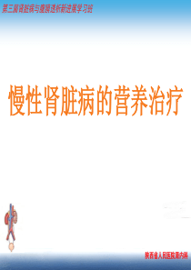 慢性肾脏病的营养治疗PPT参考幻灯片