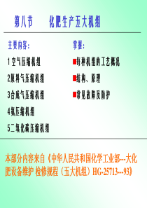 化工机器大氮肥五大机组1