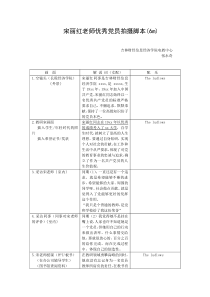 宋丽红优秀党拍摄脚本