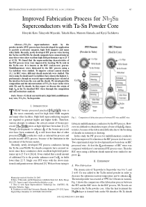 Improved-Fabrication-Process-for-Nb3Sn