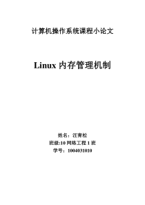Linux-内存管理