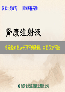 肾康注射液
