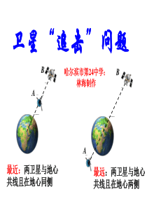 卫星追及动画版