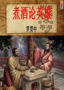 九年级语文上册-第八单元-第29课《煮酒论英雄》课件3-沪教版五四制.ppt