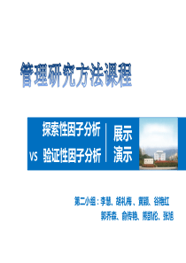 2最终版EFA和CFA