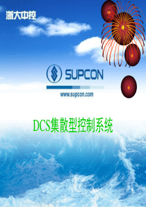 DCS控制系统浙大中控