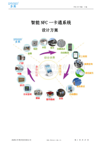 智能NFC一卡通系统设计方案