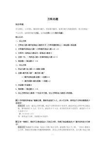 小学奥数之方阵问题—例题习题及含答案