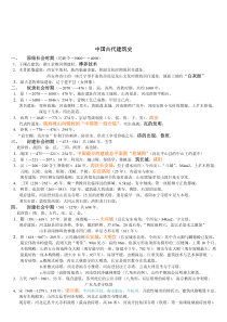 中国古代建筑史
