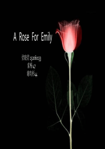 A-Rose-for-Emily.ppt