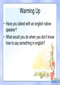 模块拓展unit--1social-communication