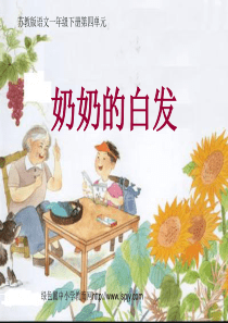 1《奶奶的白发》PPT课件