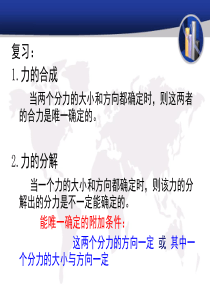 15(1)共点力作用下物体的平衡