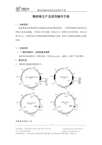 汉恒生物-慢病毒生产及使用操作手册第二版