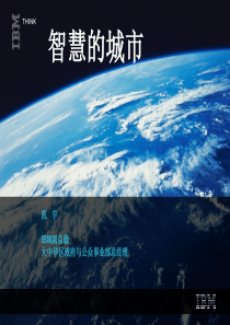 智慧的城市