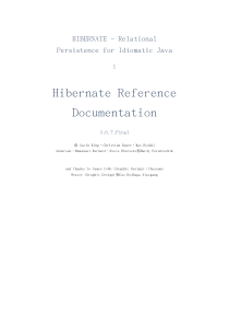 hibernate3.6.7中文帮助文档