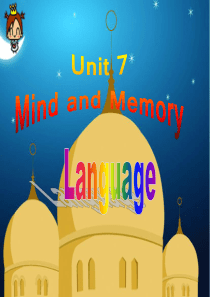 广州(上海)牛津英语八年级下册Unit7 Language