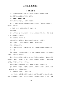公司设立法律实务Xdoc