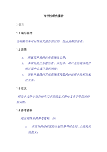 39.可行性研究報告