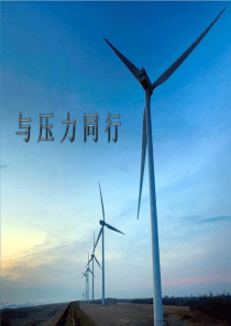 中学心理课之《与压力同行》