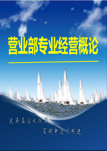 XXXX0202营业部专业经营总论
