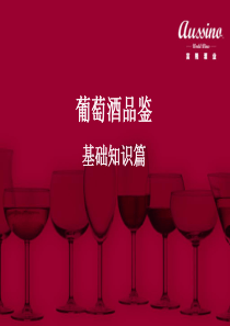 葡萄酒(红酒)基础知识培训