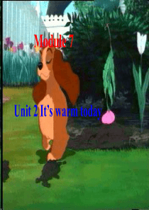 外研版小学英语三年级下册m7u2_its_warm_today