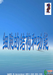高二生物细胞结构和功能