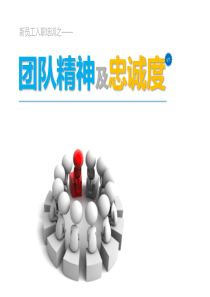 48培训课件 团队精神及忠诚度