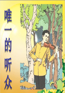 第11课 唯一的听众