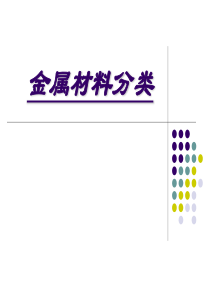 金属材料分类1