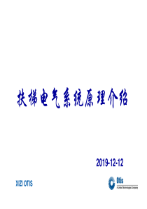 扶梯控制系统整合介绍1212-40页PPT资料