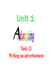 江苏省徐州市王杰中学高一英语课件：Unit1 Task(牛津译林版必修4)