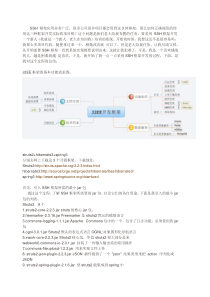 如何使用SSH框架开发实际项目-开发规范