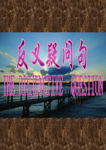 高考英语语法复习课件-反义疑问句