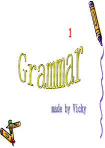 人教版高中英语必修一第一单元语法课件