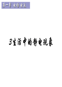 1.3《生活中的静电现象》PPT课件03(新课标人教版1-1选修一)