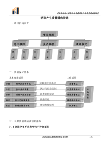43消除产生质量通病措施