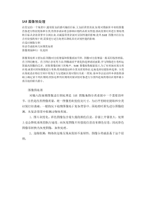SAR图像预处理