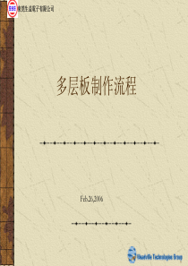 PCB多层板制作流程