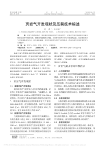 页岩气开发现状及压裂技术综述