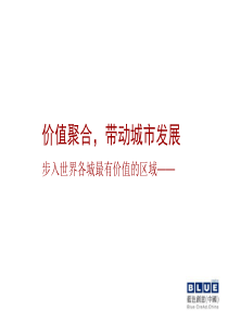 世界新城市区域研究_最有价值的区域_51P_蓝色创意