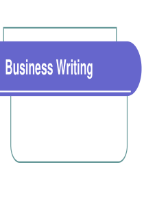 商务英语写作课件chapter_2