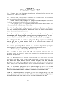 Cost15EChapter18-Solutions
